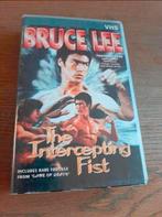 The Intercepting Fist videoband. Bruce Lee., Vanaf 12 jaar, Ophalen of Verzenden, Gebruikt, Actie en Avontuur