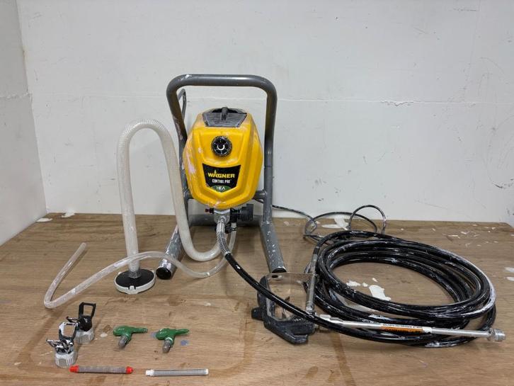 WAGNER Control Pro 250M, Doe-het-zelf en Verbouw, Schildersmaterialen, Gebruikt, Verfspuit of Verfpomp, Ophalen
