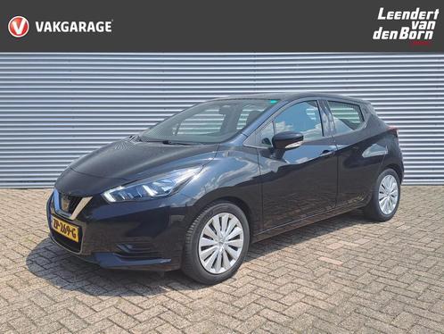 Nissan Micra 1.0 IG-T Acenta | apple carplay/android auto |, Auto's, Nissan, Bedrijf, Te koop, Micra, ABS, Airbags, Airconditioning