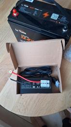 Acculader lifepo4 14.6v 20a lithium litime, Ophalen of Verzenden, Nieuw