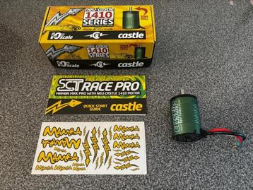 Mamba Castle SCT Pro NC 1410 - 3800kv - 5mm - 2/3s Lipo Max  beschikbaar voor biedingen