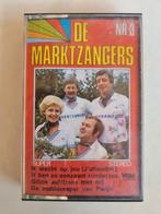 De Marktzangers nr 3 cassettebandje, Cd's en Dvd's, Cassettebandjes, Ophalen of Verzenden, Zo goed als nieuw, 1 bandje, Origineel