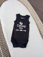 Nieuw!! Zwangerschaps aankondigings romper, Kinderen en Baby's, Babykleding | Maat 50, Nieuw, Ophalen of Verzenden, Jongetje of Meisje