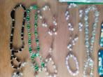 Gehele collectie kralen en kettingen te koop in 1 koop, Ophalen, Nieuw, Overige typen