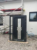 Aluminium voordeur, Doe-het-zelf en Verbouw, Gebruikt, Deurkozijn, Aluminium, 150 tot 225 cm