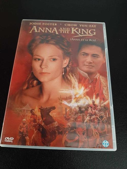Anna and the king, Jodie Foster, Chow Yun-Fat, Bai Ling!, Cd's en Dvd's, Dvd's | Drama, Gebruikt, Waargebeurd drama, Vanaf 12 jaar
