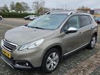 Peugeot 2008 1.6 VTI 88KW/120PK Aut4 2014 Grijs, Auto's, Peugeot, Euro 5, 15 km/l, Zwart, 4 cilinders