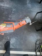 Accu Multitool + Accu Lader, Ophalen, Gebruikt