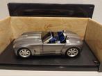 Shelby Roadster Cobra Ford grijs Hot Wheels metal 1:18 KRD, Ophalen of Verzenden, Zo goed als nieuw, Auto, Hot Wheels