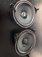 Front speakers en subwoofer Mercedes C-klasse, Ophalen, Zo goed als nieuw