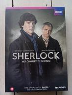2-dvd boxset SHERLOCK seizoen 2 compleet, Vanaf 12 jaar, Ophalen of Verzenden, Gebruikt, Boxset