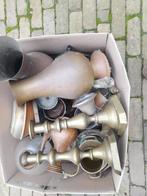 Te koop veel koper en brons, Antiek en Kunst, Antiek | Koper en Brons, Ophalen of Verzenden, Koper