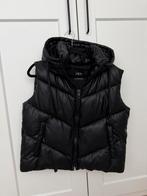 Zara leren bodywarmer maat XS, Kleding | Dames, Ophalen of Verzenden, Zo goed als nieuw, Maat 34 (XS) of kleiner, Zwart
