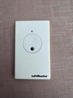 Liftmaster/Chamberlain 128LM Garagedeuropener Afstandsbedien, Kunststof, Gebruikt, Schuifpoort, Ophalen of Verzenden