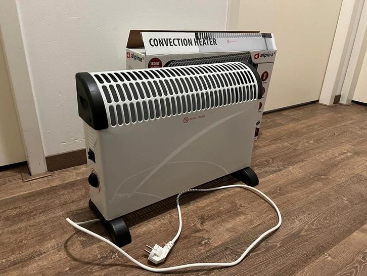 Alpina Convectorkachel - Zo goed als nieuw!, Doe-het-zelf en Verbouw, Verwarming en Radiatoren, Zo goed als nieuw, Kachel, 800 watt of meer