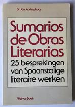 Sumarios de obras literarias, 25 besprekingen van Spaanstali, Ophalen, Zo goed als nieuw