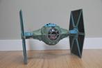 Star Wars POTF Blue Imperial TIE Fighter (1995), Ophalen of Verzenden, Gebruikt, Actiefiguurtje
