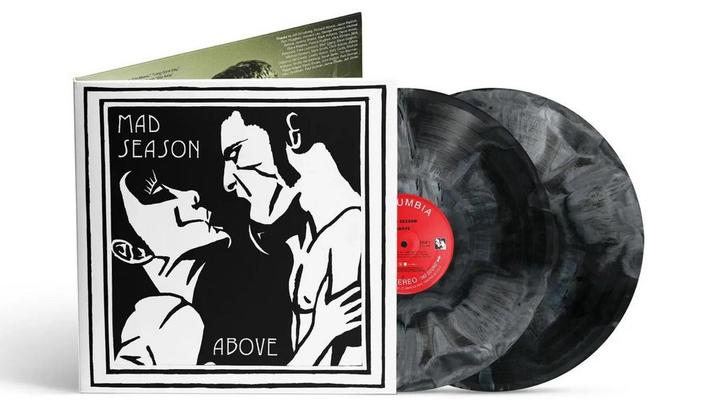 Mad Season - Above 2lp (Pearl Jam) tenclub only release, Cd's en Dvd's, Vinyl | Rock, Nieuw in verpakking, Alternative, 12 inch