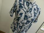Jake's blouse blauw wit met vogels maat XS 34, Overige kleuren, Jake s, Ophalen of Verzenden, Zo goed als nieuw