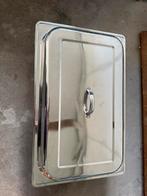 Chafing Dish met Deksel - RVS, Huis en Inrichting, Keuken | Keukenbenodigdheden, Ophalen, Gebruikt