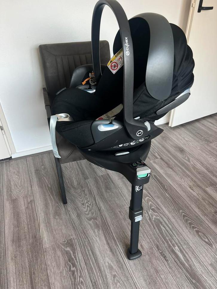 Cybex Cloud Z i-size Autostoel draaibaar + base, Kinderen en Baby's, Autostoeltjes, Overige merken, 0 t/m 13 kg, Autogordel of Isofix