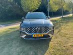 Hyundai Santa Fe 1.6 T-gdi HEV 230pk Aut. (7-zitter) 2021, Auto's, Hyundai, 4 cilinders, Bruin, Dealer onderhouden, SUV of Terreinwagen