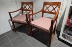 Set van 2 schuitema Jugendstil armstoelen, Ophalen