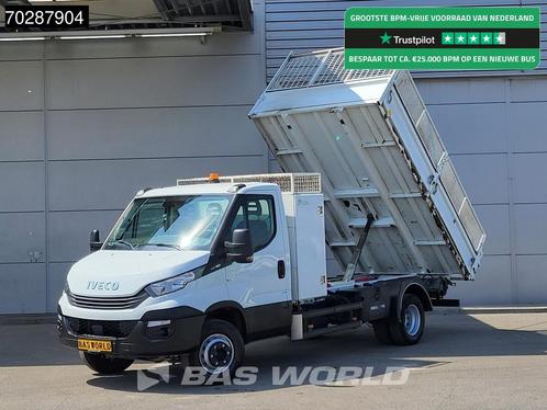 Iveco Daily 72C18 3.0L Open Laadbak Dubbellucht 3,5t Trekhaa, Auto's, Bestelauto's, Bedrijf, Te koop, Airconditioning, Centrale vergrendeling