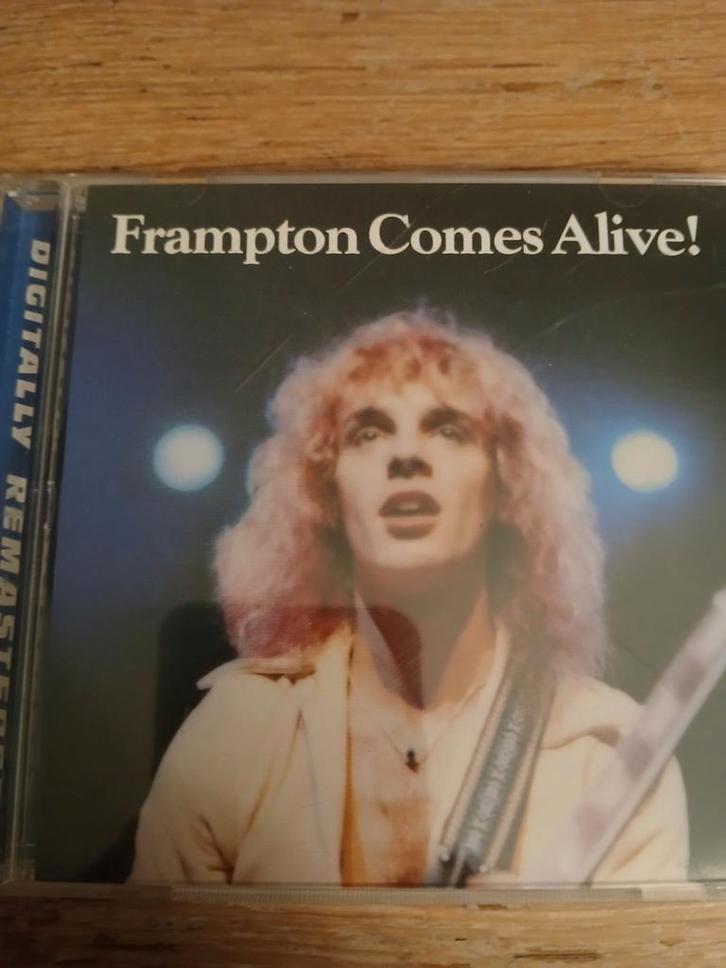 CD Peter Frampton - Frampton Comes Alive!, Cd's en Dvd's, Cd's | Rock, Zo goed als nieuw, Poprock, Ophalen of Verzenden