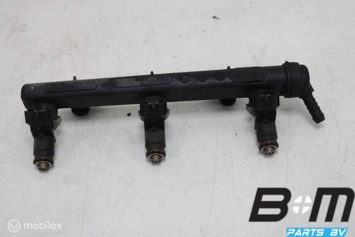 Injectoren met brandstofgalerij VW UP! 04C133313R, Auto-onderdelen, Uitlaatsystemen, Gebruikt