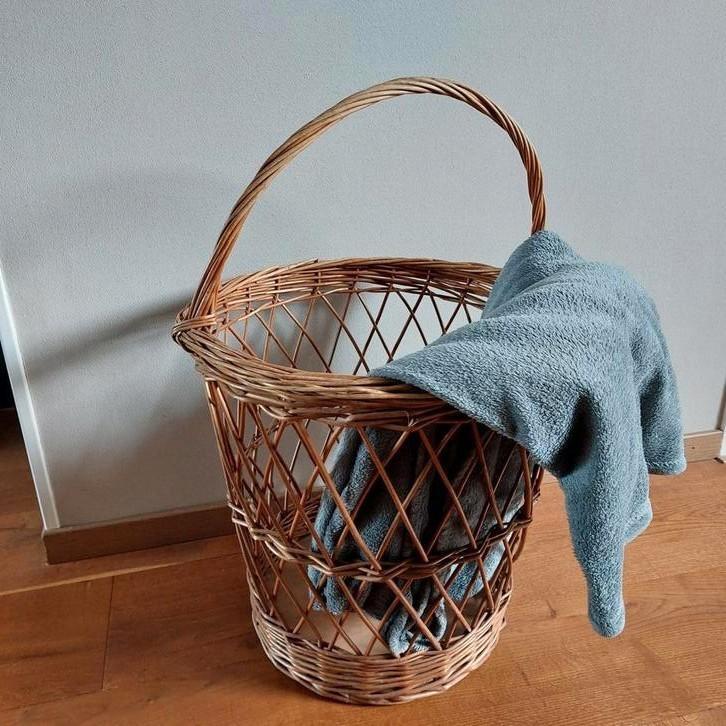 stokbrood mand Brocante styl, Antiek en Kunst, Curiosa en Brocante, Ophalen