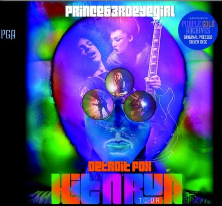 Prince - Hit 'N' Run Tour Detroit Fox Theatre 2015 2CD, Cd's en Dvd's, Cd's | Pop, Nieuw in verpakking, 2000 tot heden, Verzenden