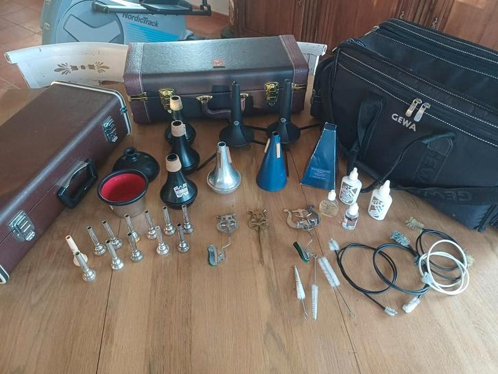 Accessoires voor trompet, Muziek en Instrumenten, Blaasinstrumenten | Trompetten, Zo goed als nieuw, Overige typen, Ophalen of Verzenden