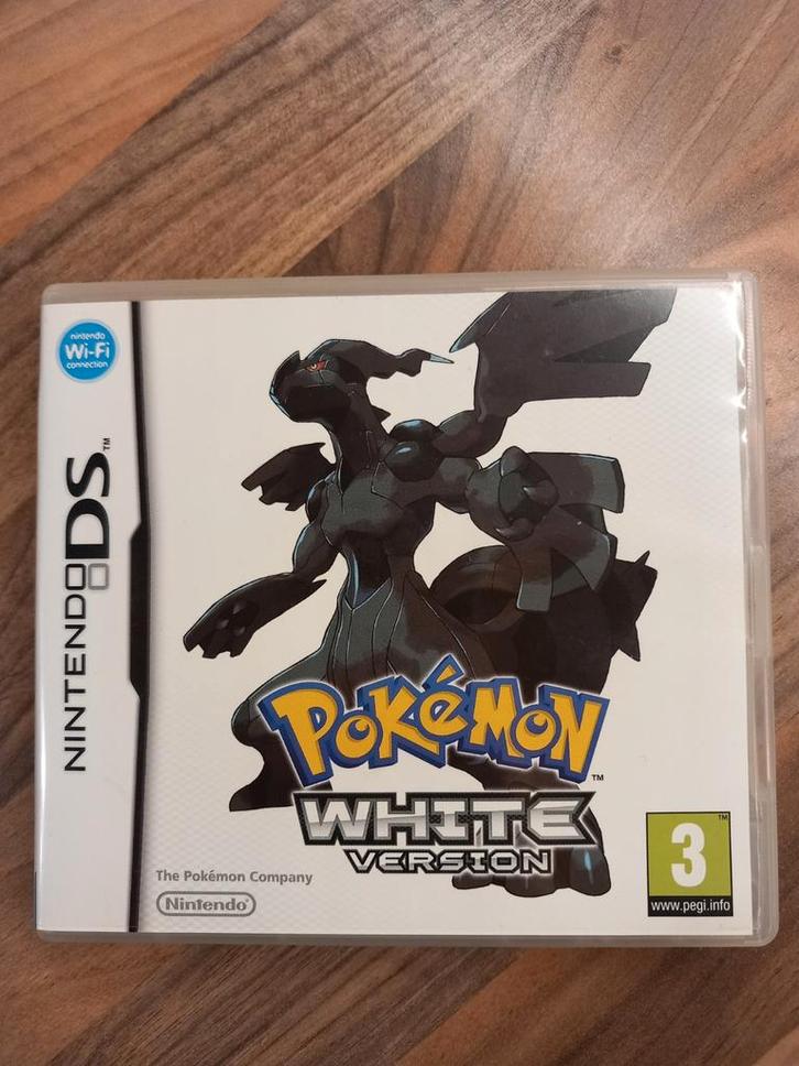 Pokémon White Version - Nintendo DS, Spelcomputers en Games, Games | Nintendo DS, Ophalen