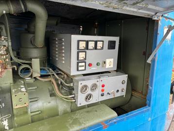 50 KVA aggregaat 220/380 Volt diesel generator
