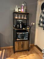 Open Kast met Houten Planken, Huis en Inrichting, Kasten | Overige, Ophalen, Gebruikt