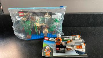 Starwars lego 7121 en 75009 beschikbaar voor biedingen