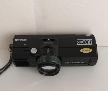 Lot 3x oude fototoestellen Kodak Keystone Optische Lens beschikbaar voor biedingen