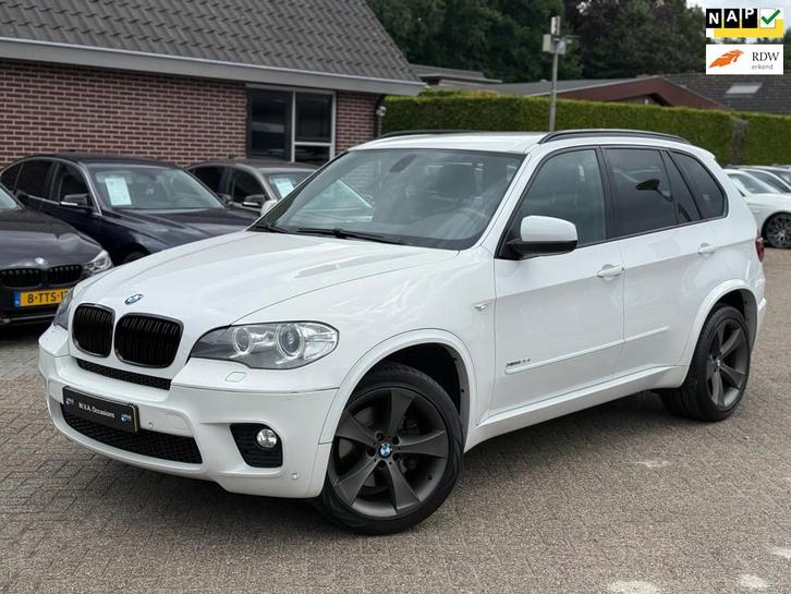 BMW X5 XDrive35i High Executive M Sport|Head Up|Leder|Naviga, Auto's, BMW, Bedrijf, Te koop, X5, 4x4, ABS, Airbags, Airconditioning