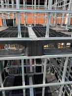 Ibc kratten goed stapelbaar ijzer/kunst bodem direkt lever, Minder dan 3 m³, Ophalen, Overige houtsoorten, Blokken