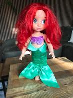 Disney pop ariel 40 cm groot, Verzamelen, Poppen, Ophalen of Verzenden, Zo goed als nieuw, Pop