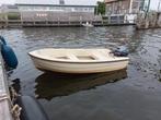 Boot 2.80m met Yamaha 6pk 2cilinder 4takt+ trailer, Watersport en Boten, Ophalen, Gebruikt, Overige typen