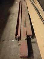 Ijzeren h balkjes, Doe-het-zelf en Verbouw, Metalen, Ophalen, Zo goed als nieuw, IJzer