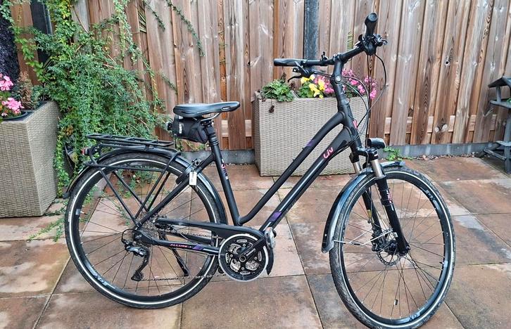 Unieke kans GIANT Liv Allure RS 1 maat M= 1.60 tot 1.75cm, Fietsen en Brommers, Fietsen | Dames | Sportfietsen en Toerfietsen