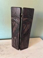 Prachtig handgemaakt houten Oware/Mancala spel, Antiek en Kunst, Kunst | Beelden en Houtsnijwerken, Ophalen of Verzenden