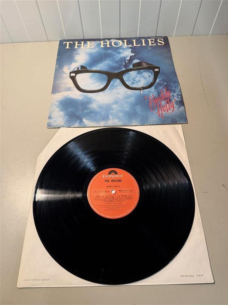 The Hollies - Buddy holly - vinyl lp, Cd's en Dvd's, Vinyl | Rock, Zo goed als nieuw, Poprock, 12 inch, Ophalen of Verzenden