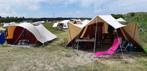 Tent op Vlieland te huur, Caravans en Kamperen, Tenten, Tot en met 6