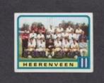 Voetbalplaatje Panini Elftalfoto Heerenveen 1984., Ophalen of Verzenden, Zo goed als nieuw