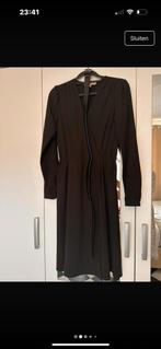 Michael Kors Jurk - Maat S - Zo goed als nieuw, Zwart, Ophalen of Verzenden, Zo goed als nieuw, Knielengte