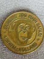 Leuke vintage parkeer munt burgers zoo, Ophalen of Verzenden, Zo goed als nieuw, Overige soorten, Overige typen